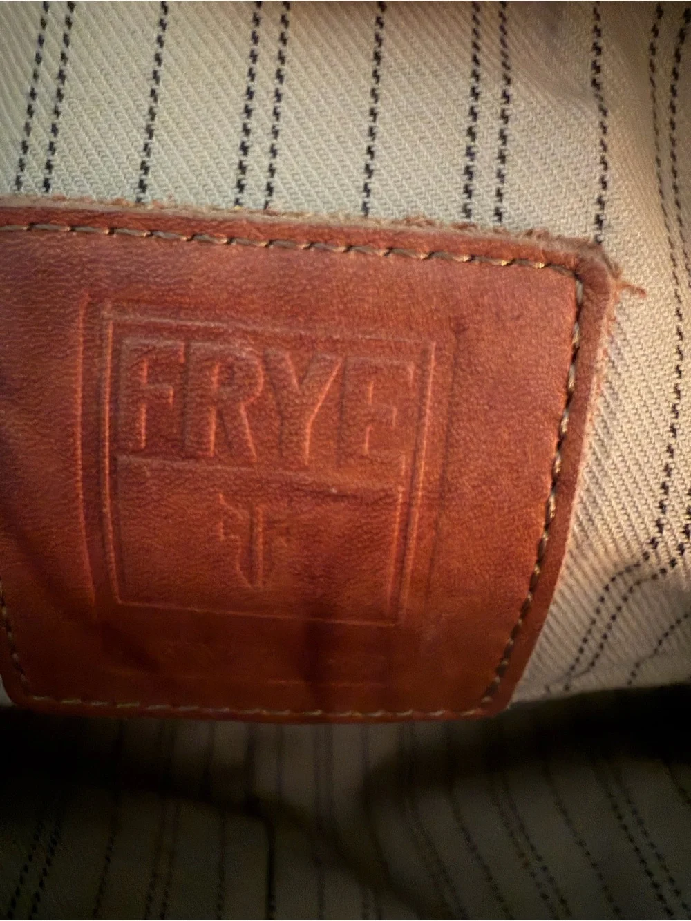 Frye Campus Clutch